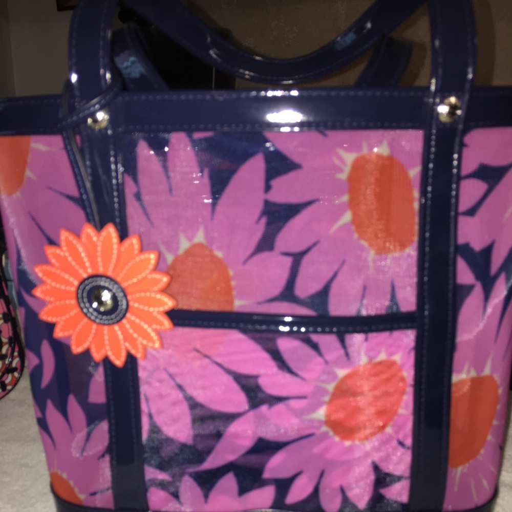 Vera Bradley mesh tote